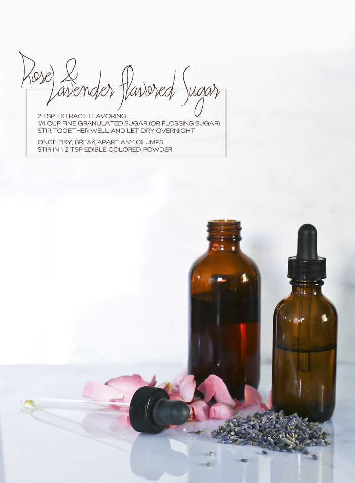 Dine X Design | Rose And Lavender Extract Recipe