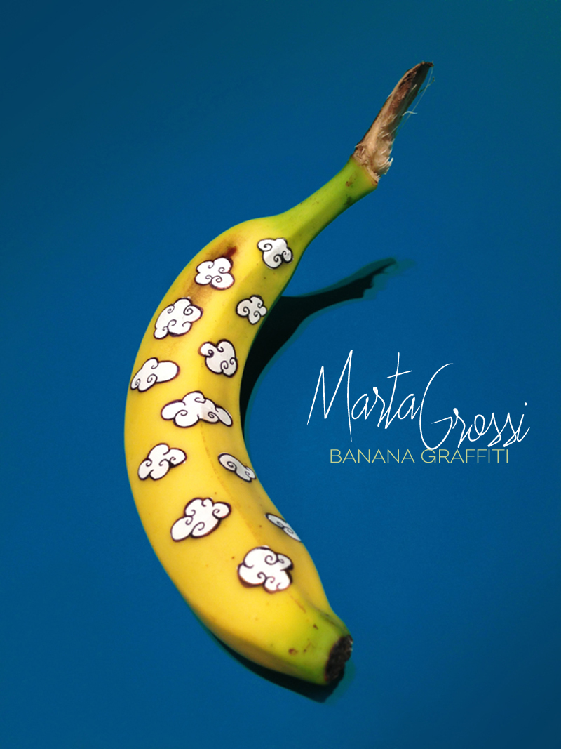 Dine X Design | Marta Grossi Banana Graffiti