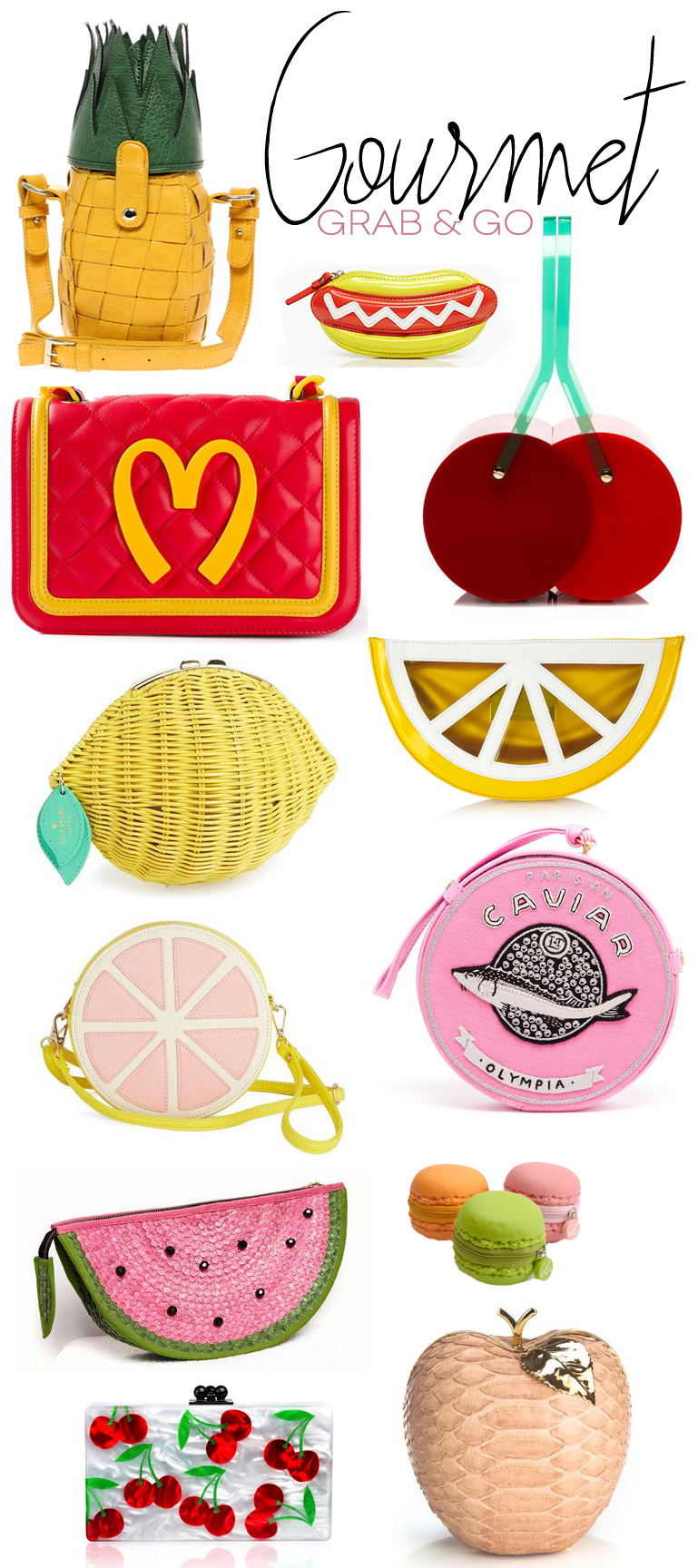 Dine X Design | Food Shaped Purses and Clutches