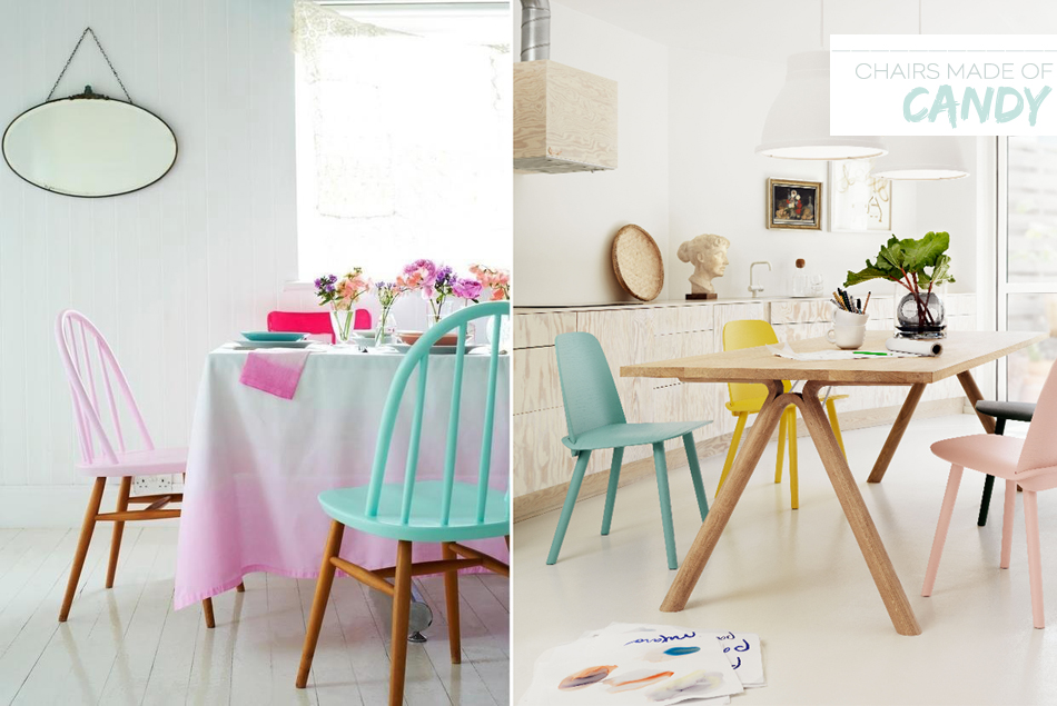 Dine X Design | Pastel Dining Room Trends