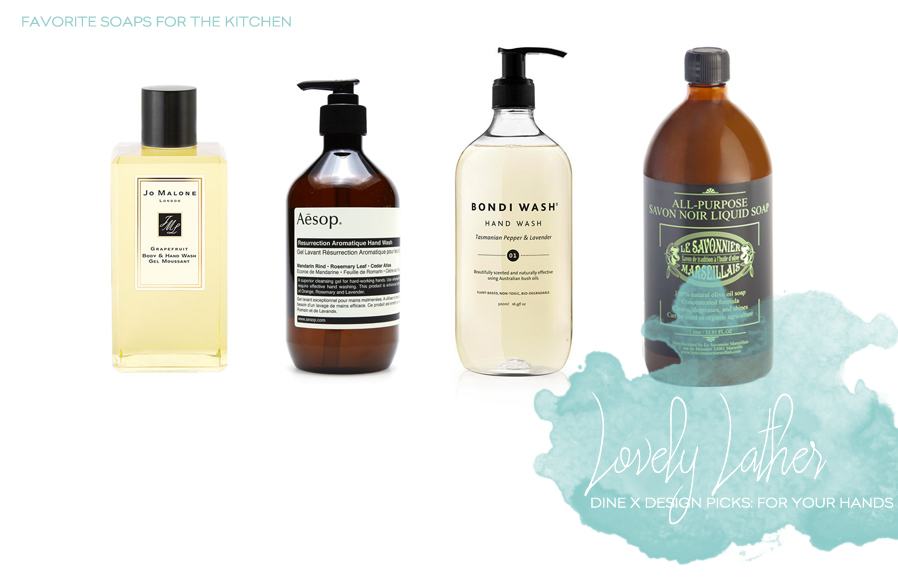 Luxurious Hand Soaps For The Kitchen | Dine X Design
