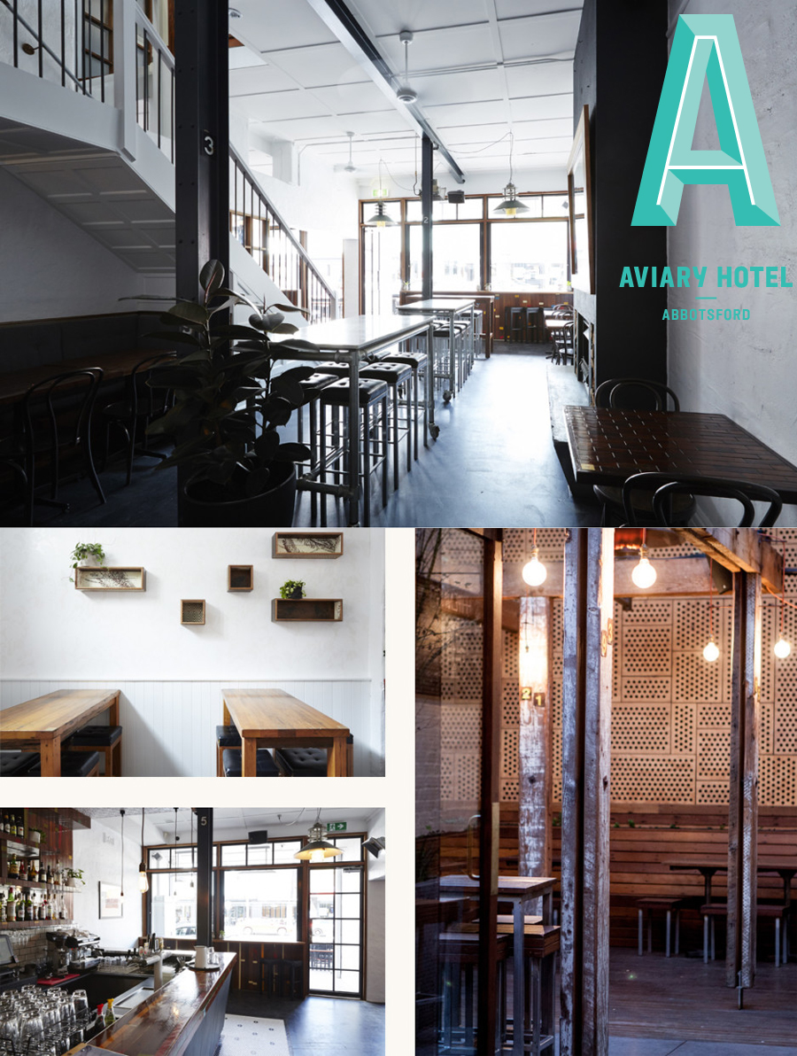 The Aviary Hotel Melbourne | Dine X Design