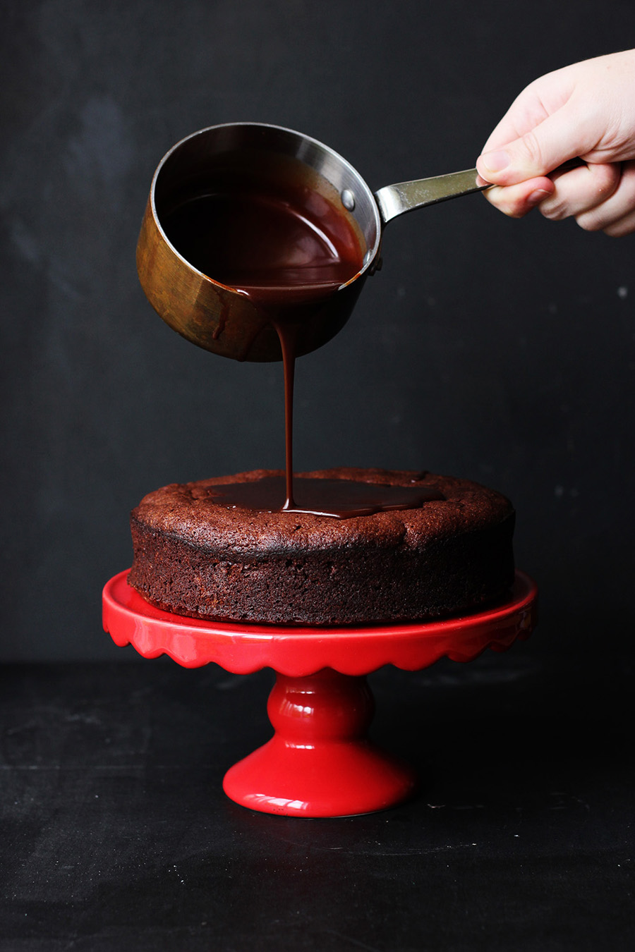 Made By Mail | Flourless Chocolate Cake Herbs De Provance | Dine X Design