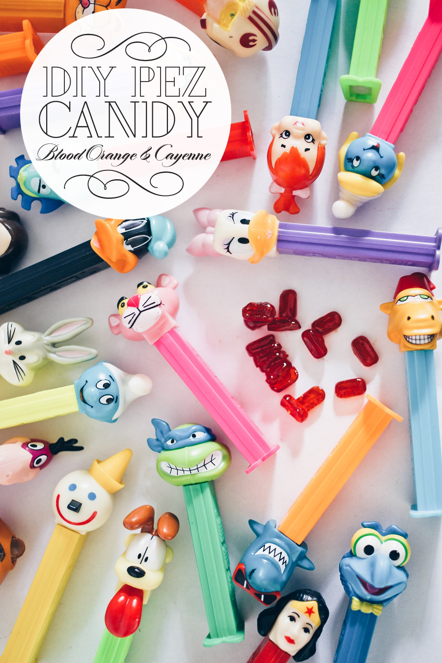 Pez Candy DIY | Dine X Design