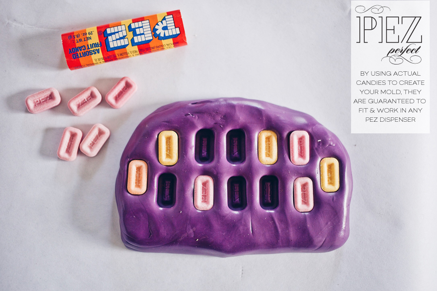 Pez Candy DIY | Silicone Mold | Dine X Design