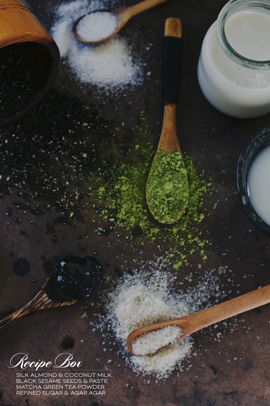 Dine X Design | Silk Almondmilk | Dairy Free Pudding Ingredients