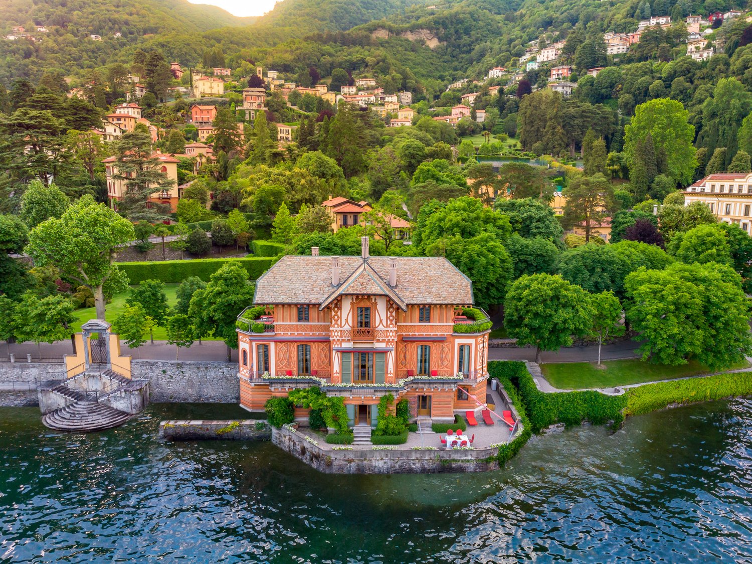 Kleren Kan worden genegeerd Barcelona 36 Extraordinary Historic Villas Of Lake Como: A Roundup With Fun Facts [ Como area] — Lakeside Real Estate