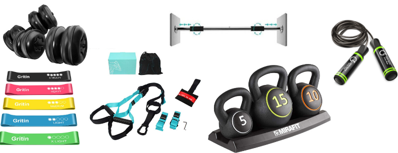 møde Wedge kontroversiel Best home gym equipment for less than £50 | Cheap fitness accessories in  stock now!