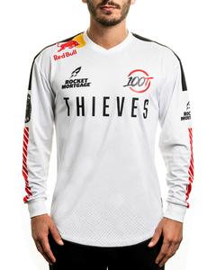 100 thieves white jersey