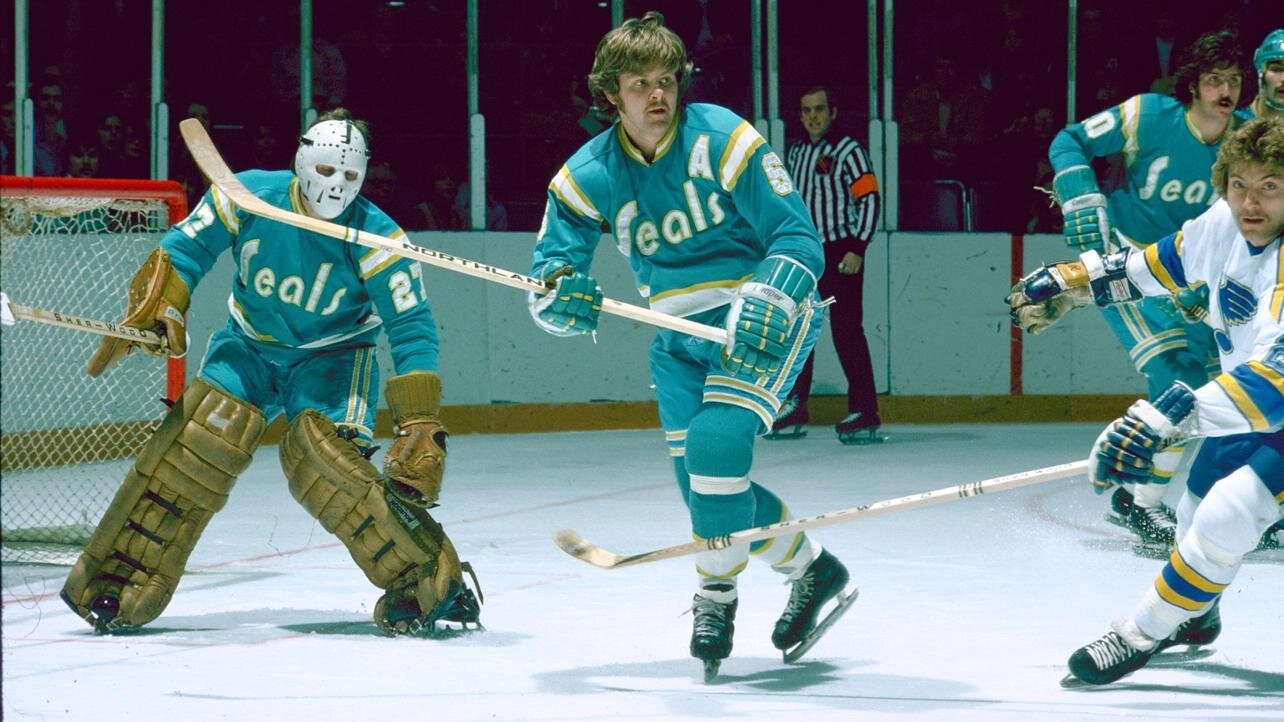 california golden seals teal jersey for sale