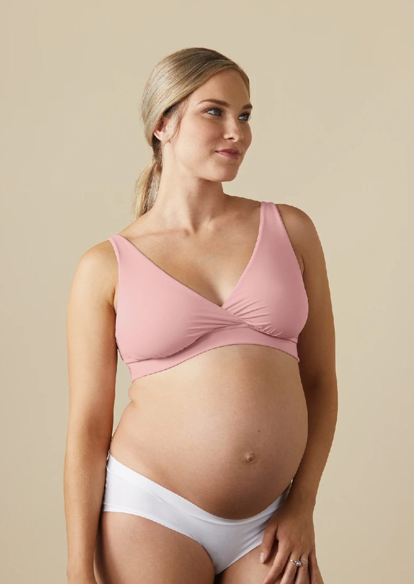 Bravado 122 Essential Embrace Full Figure Non-Wire Nursing Maternity B–  thelingerieshopny