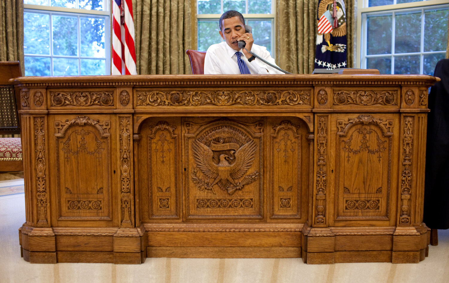 The Resolute Desk The Buck Stops Here Smerconish
