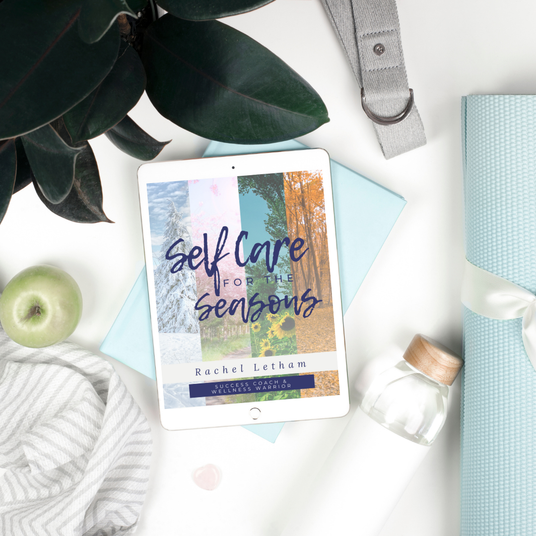 Self Care for the Seasons Book — Rachel Letham : Success Coach