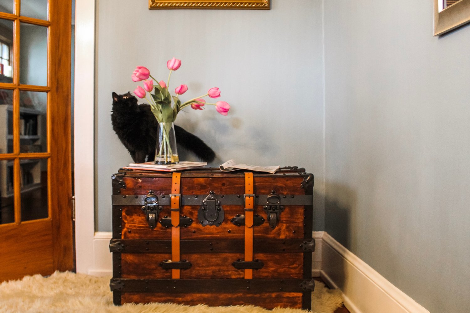Locked Out Of Your Steamer Trunk? How To Open Antique Trunks