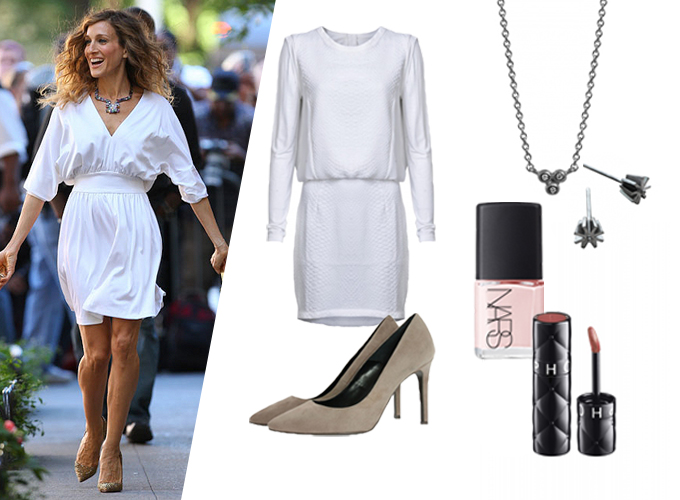 Carrie Bradshaw Get the style 1