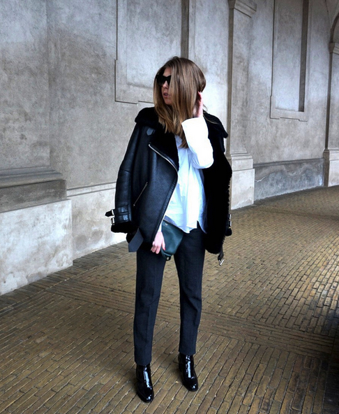 Envii trousers Cathrine Urhammer, multimediadesigner og blogger