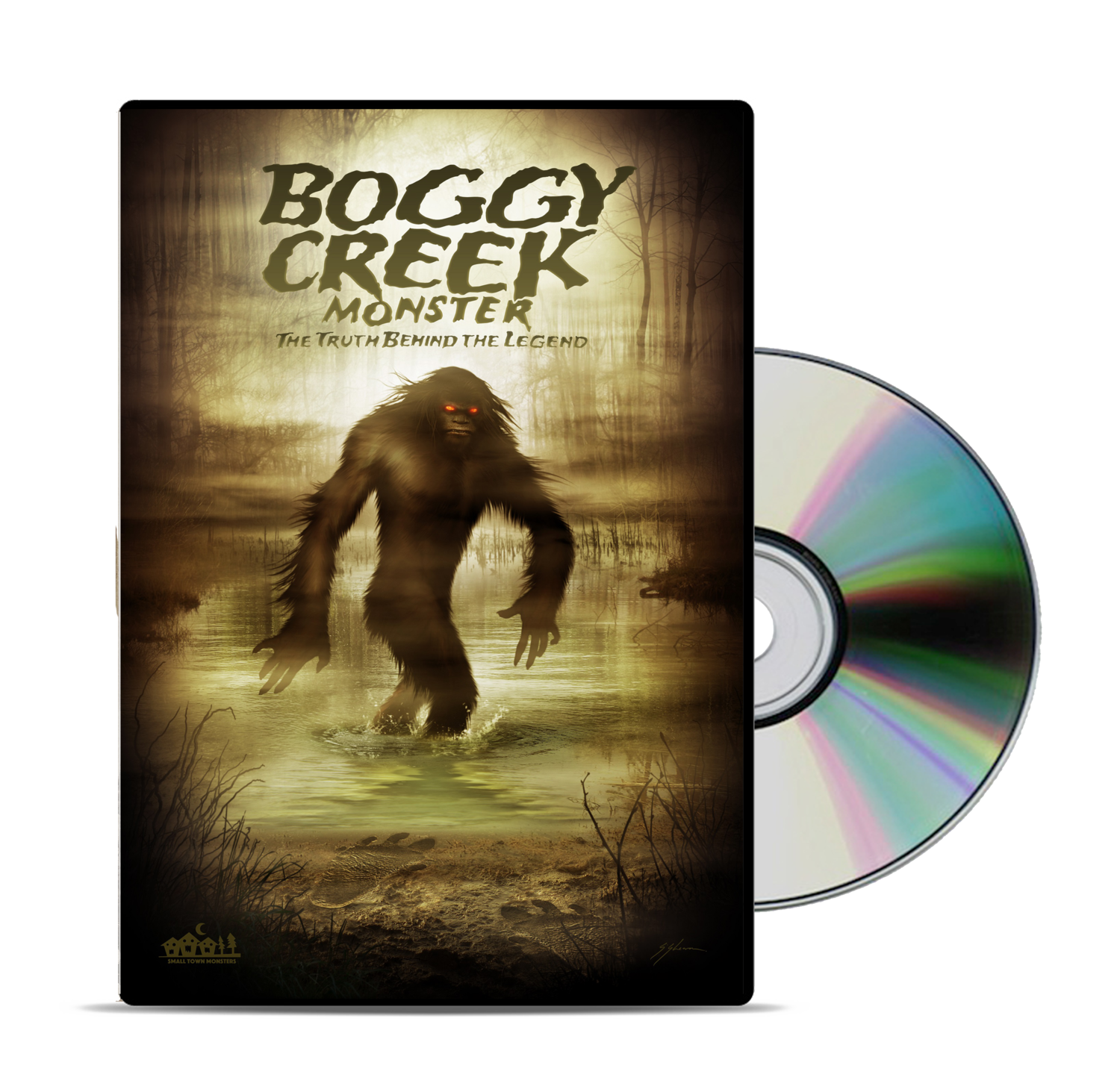 Boggy Creek Monster: The Truth Behind the Legend DVD — Small
