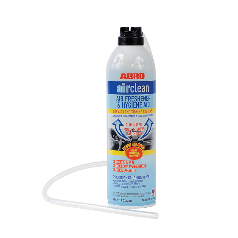Limpiador higienizante spray para aire acondicionado de coche 400 ml - Z16
