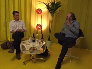 Simon Bill and Matthew Collings take a cerebral view of contemporary art at Libreria, Hoxton.