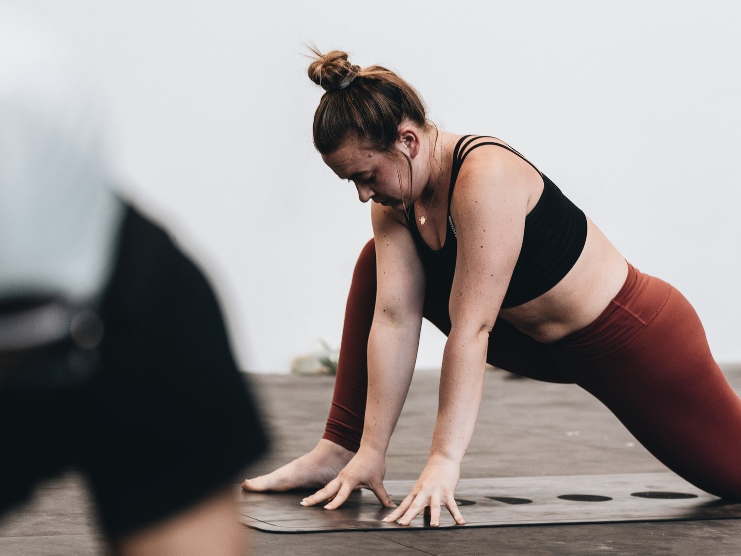 Chelsea Piers Fitness Yoga Class — Chelsea Market