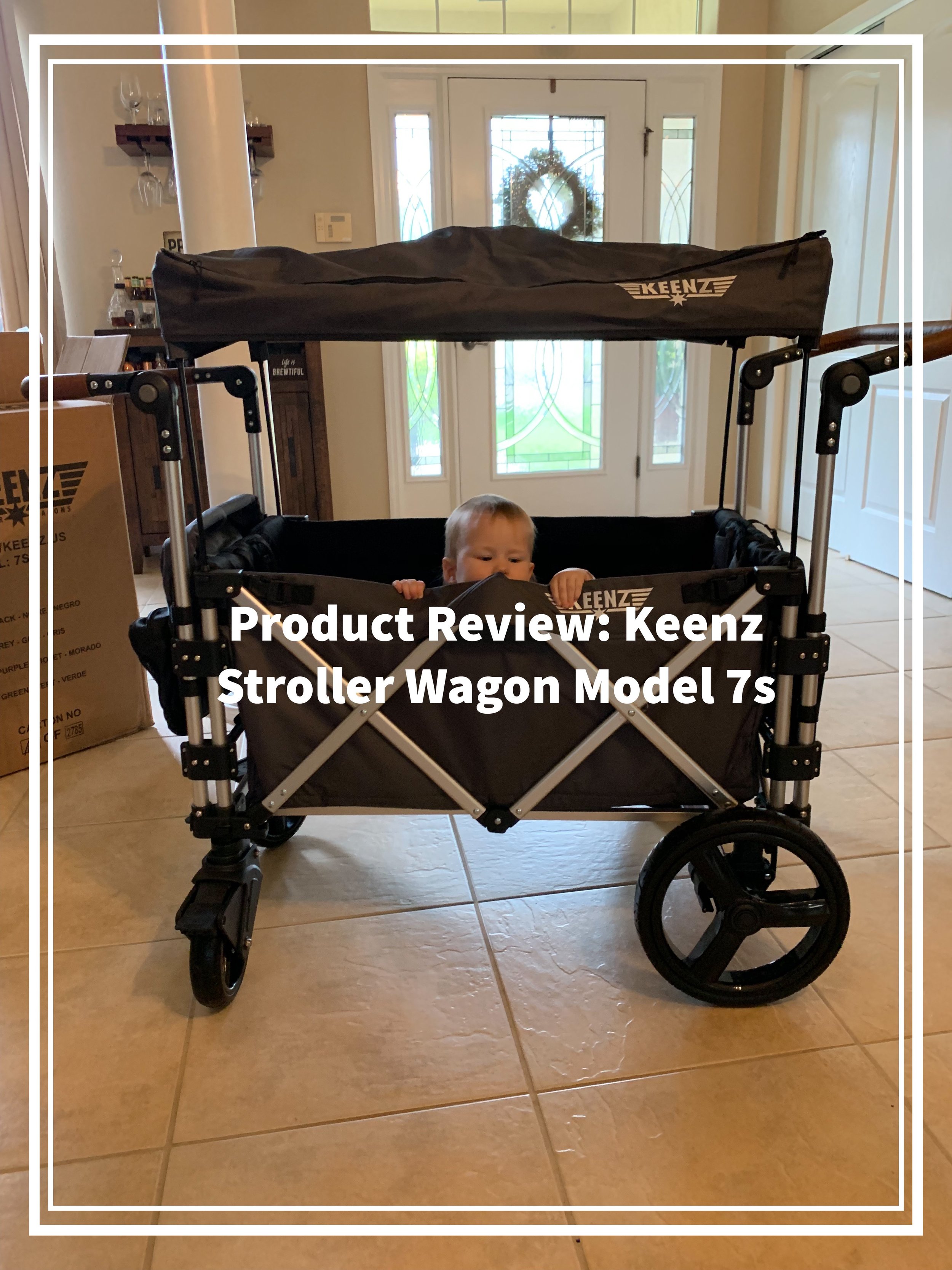 keenz 7s stroller wagon review