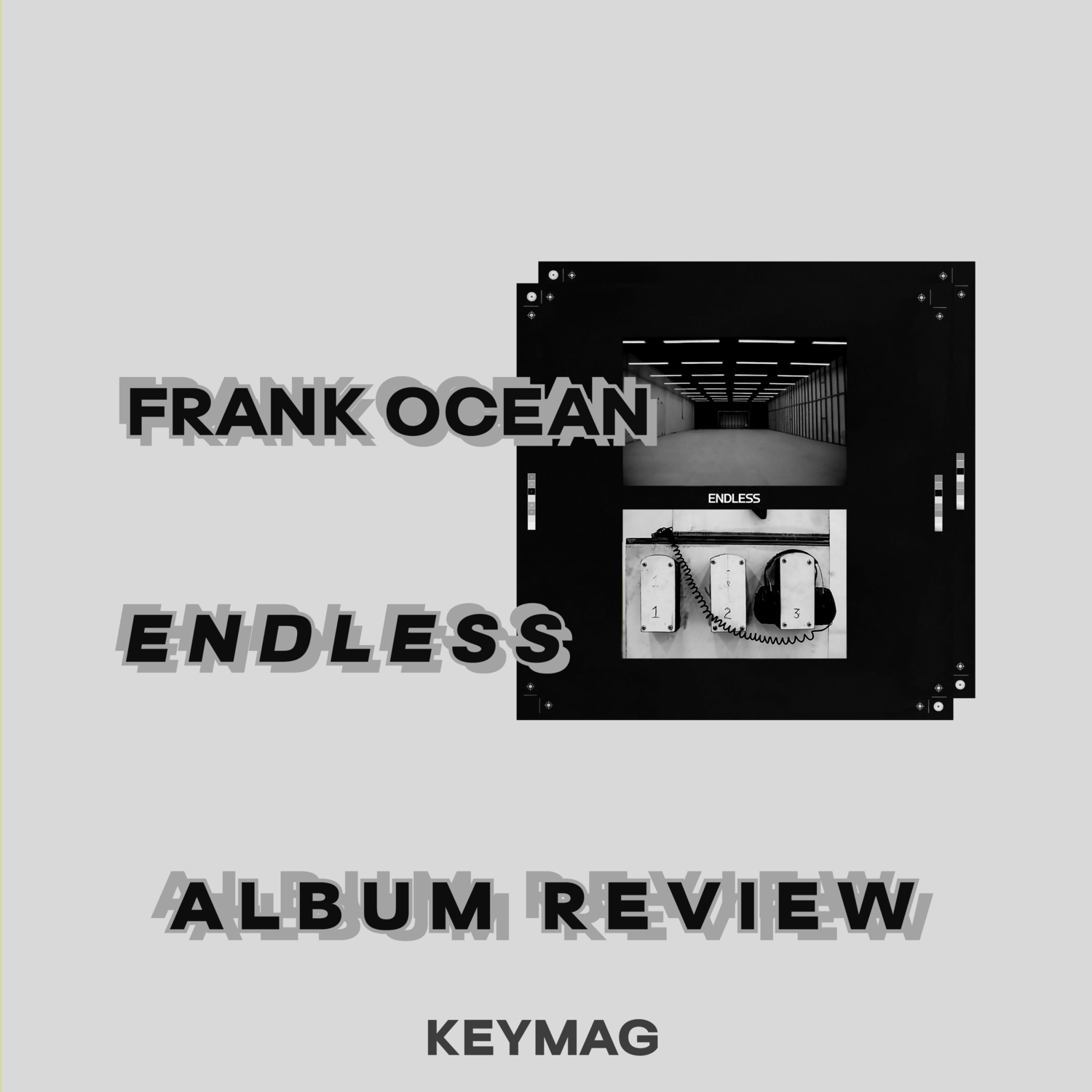 Frank Ocean - Endless ALBUM REVIEW — KEYMAG