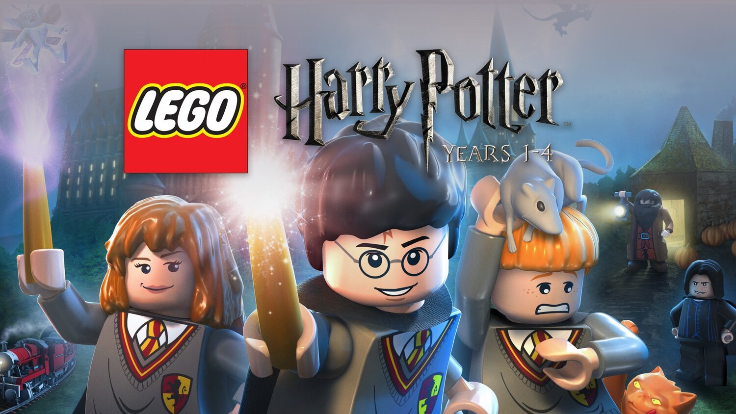 LEGO Harry Potter Years 1-4 Guide & Walkthrough  Lego harry potter, Harry  potter years, Harry potter games