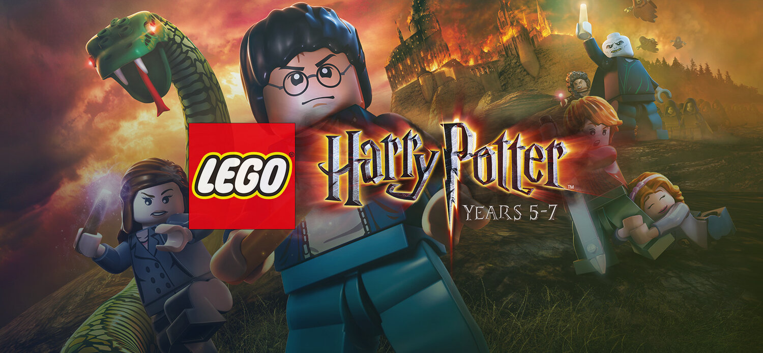 Lego Harry Potter Years 5-7 - Detonado video