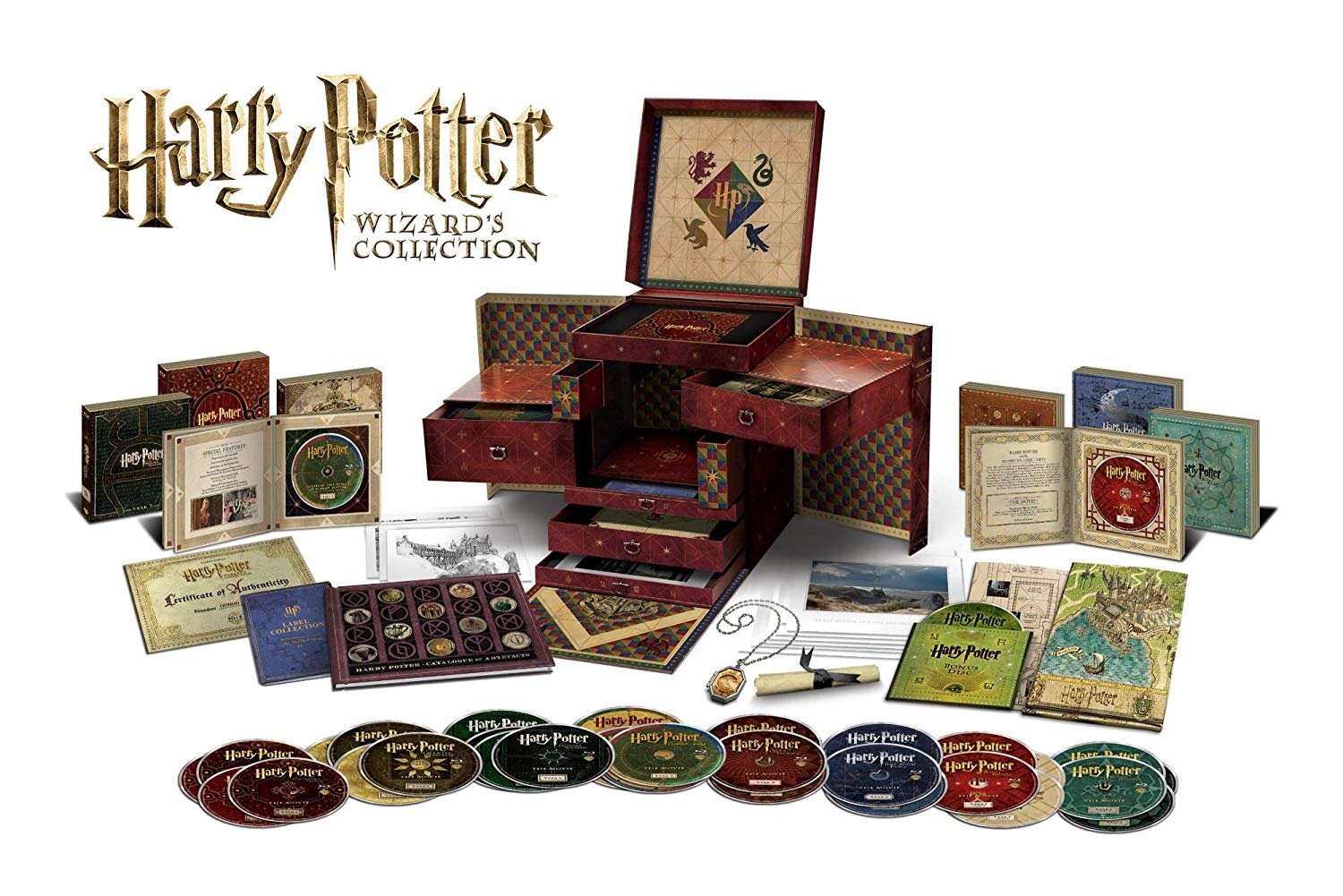 Harry Potter Wizard's Collection — Harry Potter Database