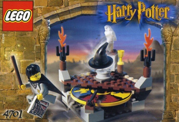 4702 for sale online LEGO Harry Potter Philosphers Stone The Final Challenge 