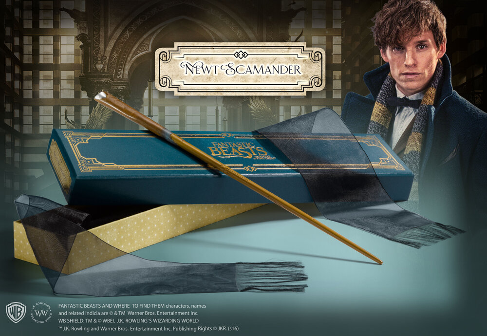 Newt Wand One-Size Fantastic Beasts and Where to Find Them 