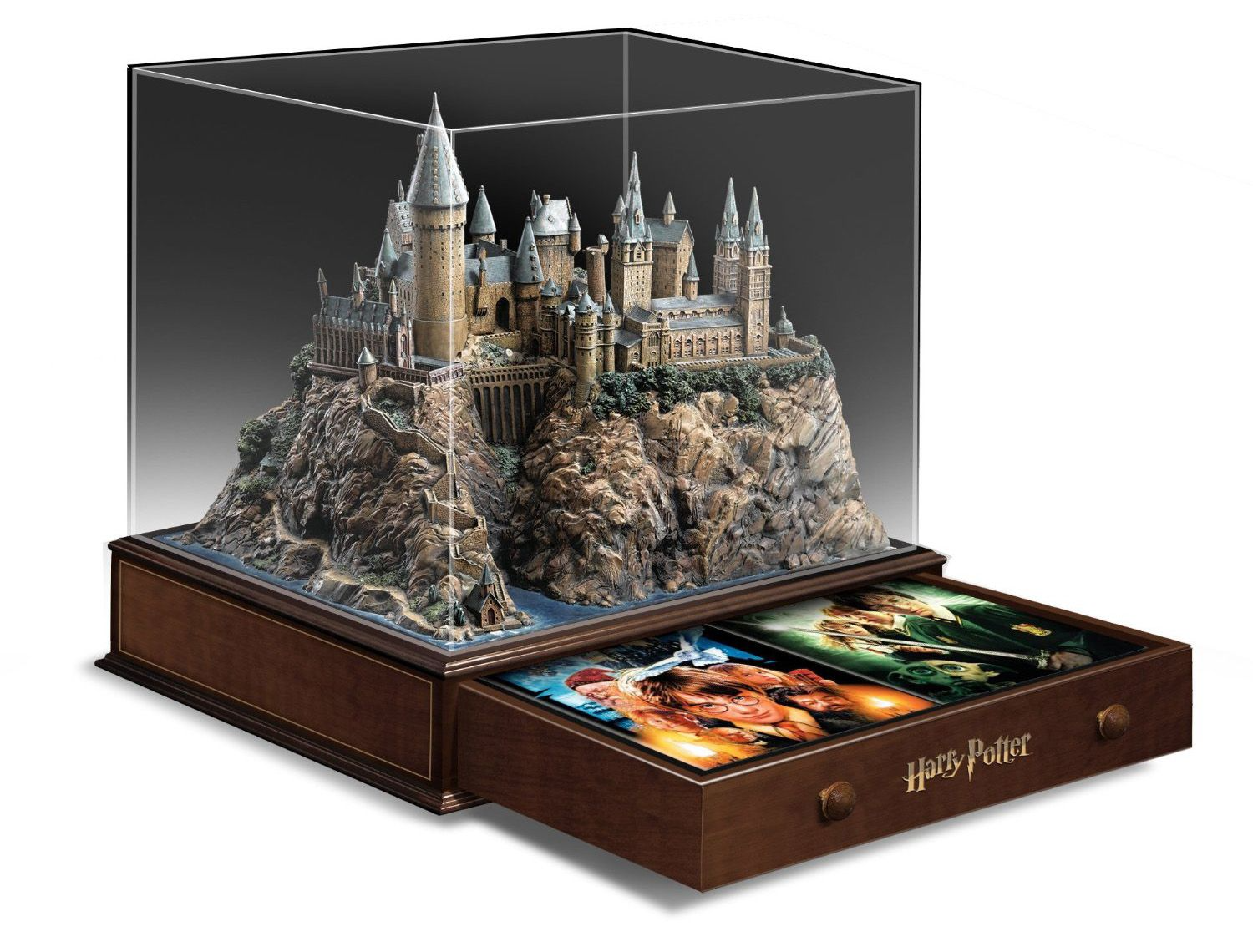 Harry Potter: Years 1-6 Gift Set Blu-ray (Harry Potter and  the  Sorcerer's Stone / the Chamber of Secrets / the Prisoner of Azkaban / the  Goblet of Fire / the Order