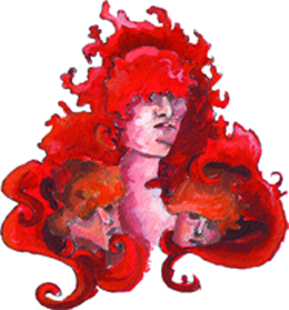 Firey Red-Heads