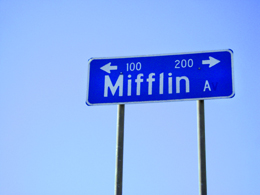 Mifflin sign
