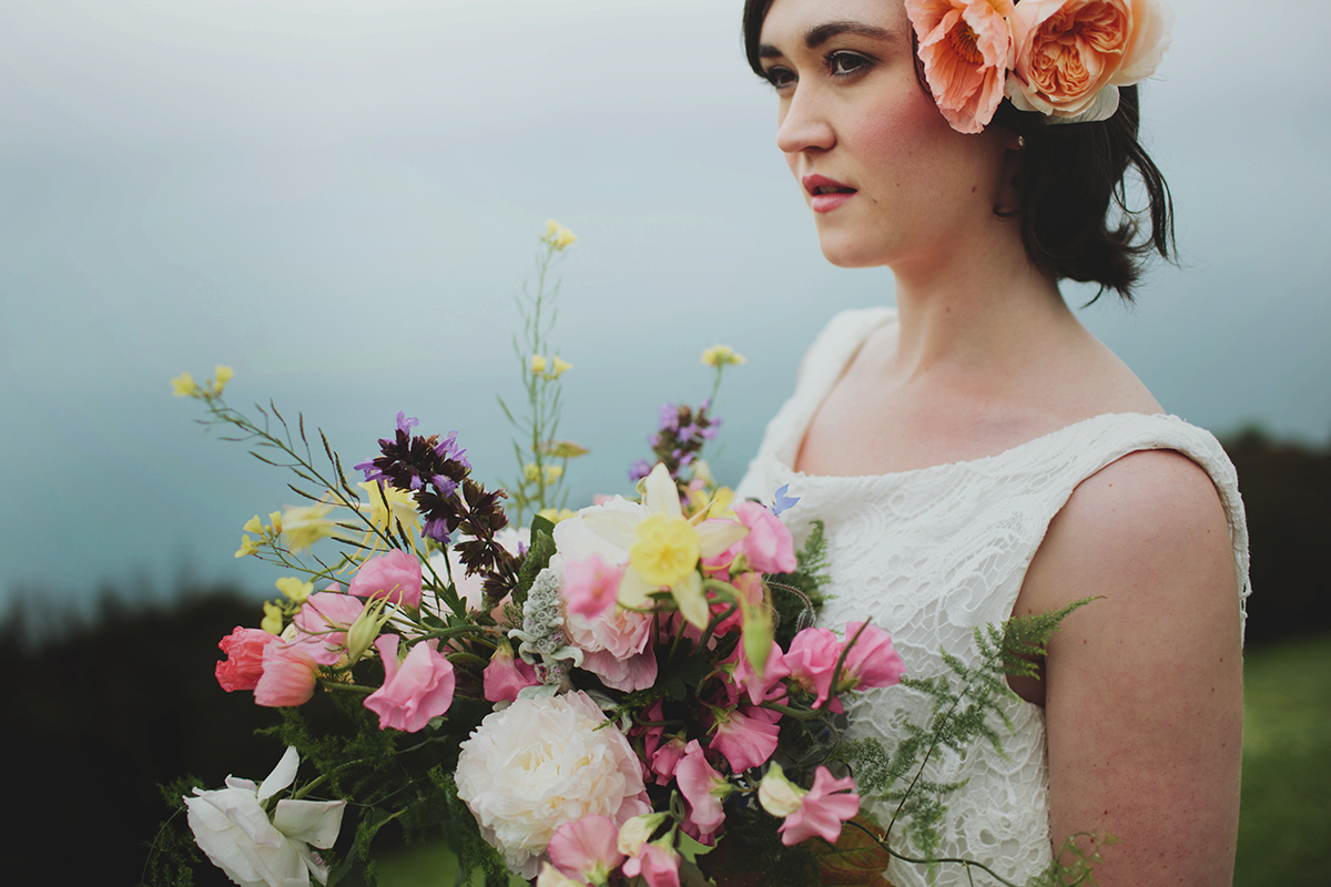 Floral wedding design by Yvette Edwards.