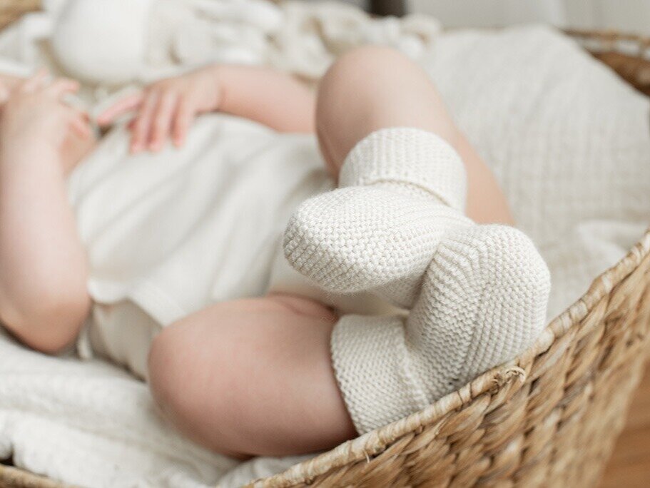 baby thermo booties