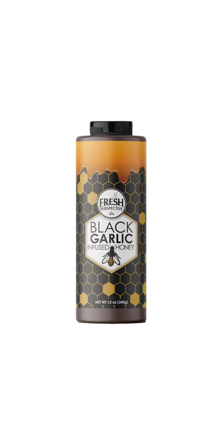 Black Garlic infused Honey — EAT BLACK GARLIC
