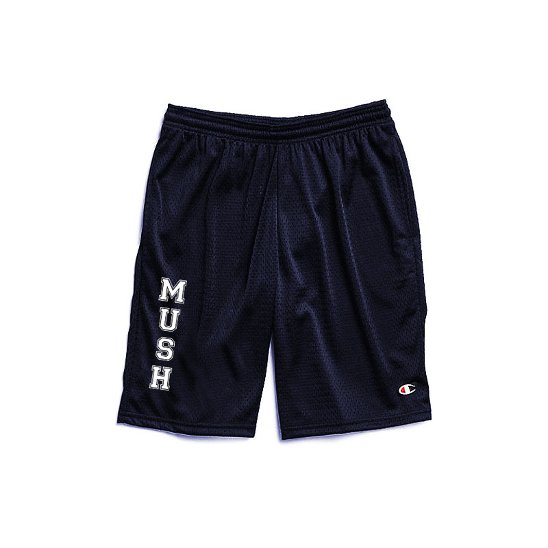 Mush Mesh Champion Gym Shorts (Navy 