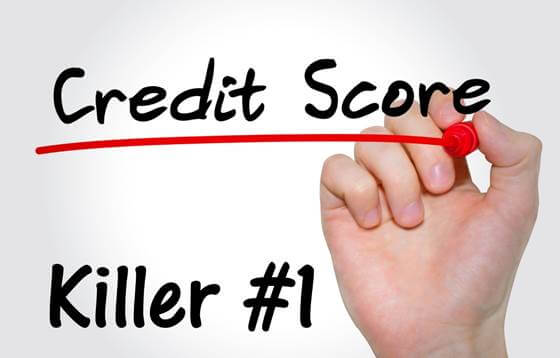 Credit score killer