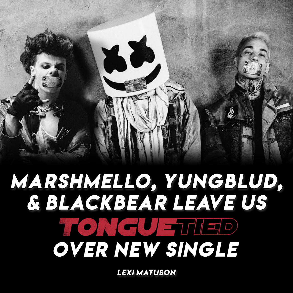 Marshmallow Yungblud Tongue Tied