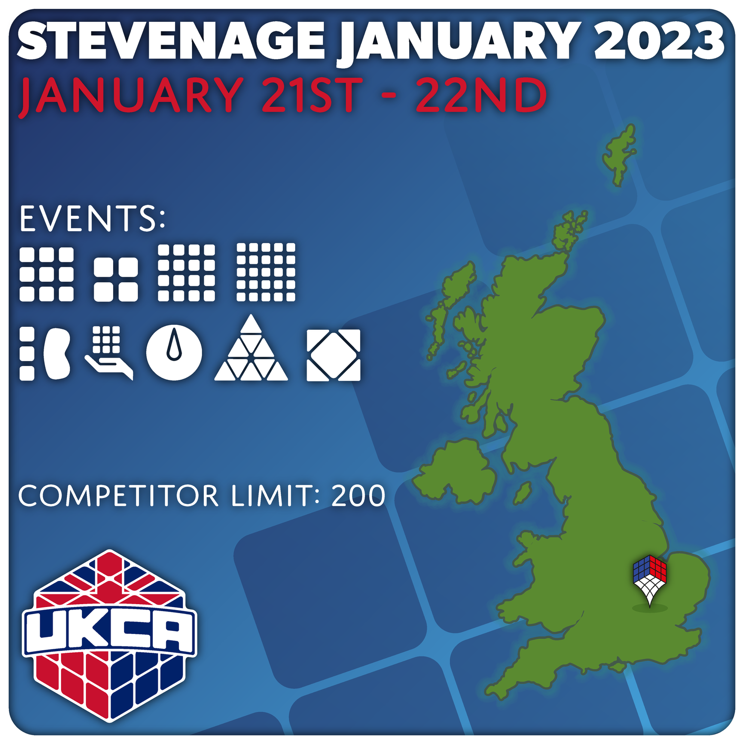 Stevenage January 2023 — UK CUBE ASSOCIATION