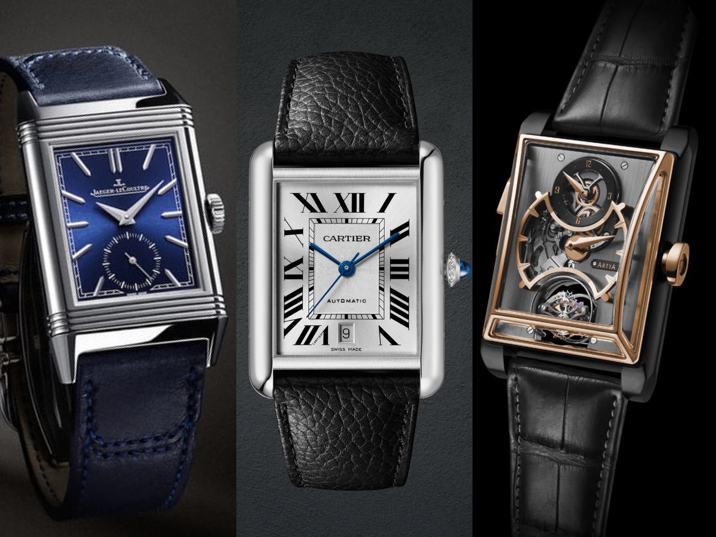 21 Best Rectangle Watches