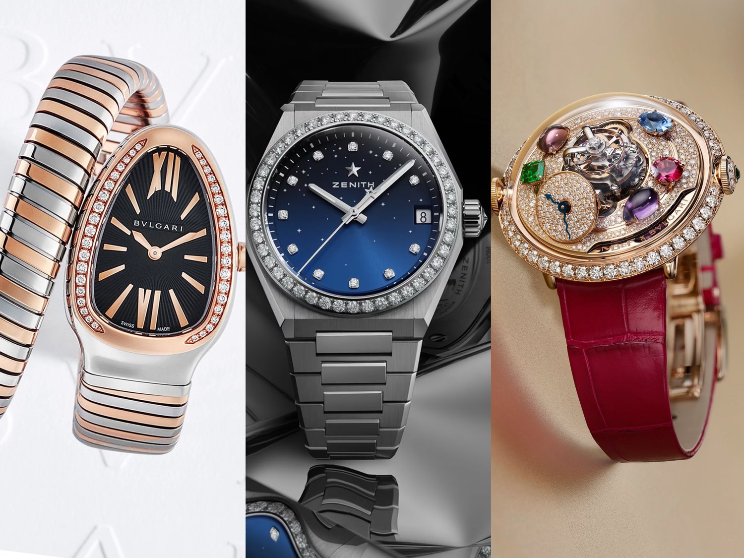 Luxury Watch Brands, Top Designer & High End Swiss Watch Brands