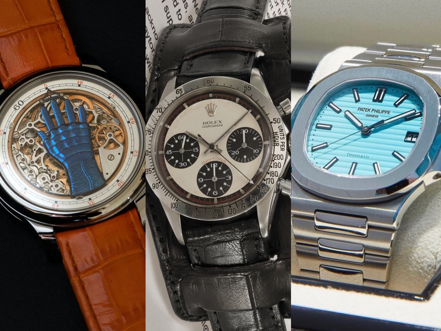The most expensive watches in the world: Patek Philippe, Rolex & Co -  Luxury watches Top50 - FIV