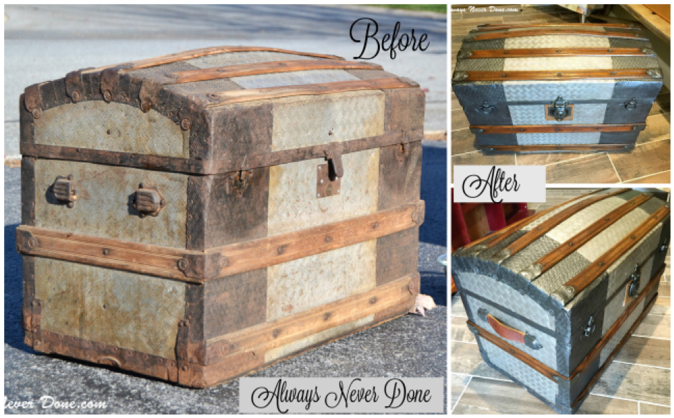 Old Steamer Trunk  Collectors Weekly