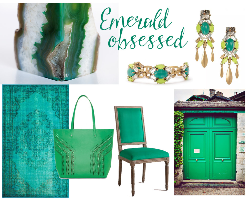 Emerald Mood BOard