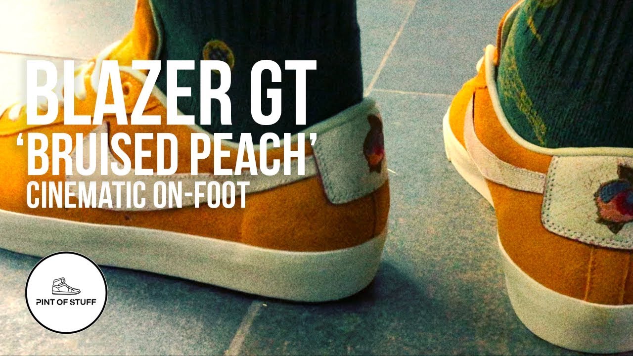 PEACHY - Nike SB Blazer Low GT \
