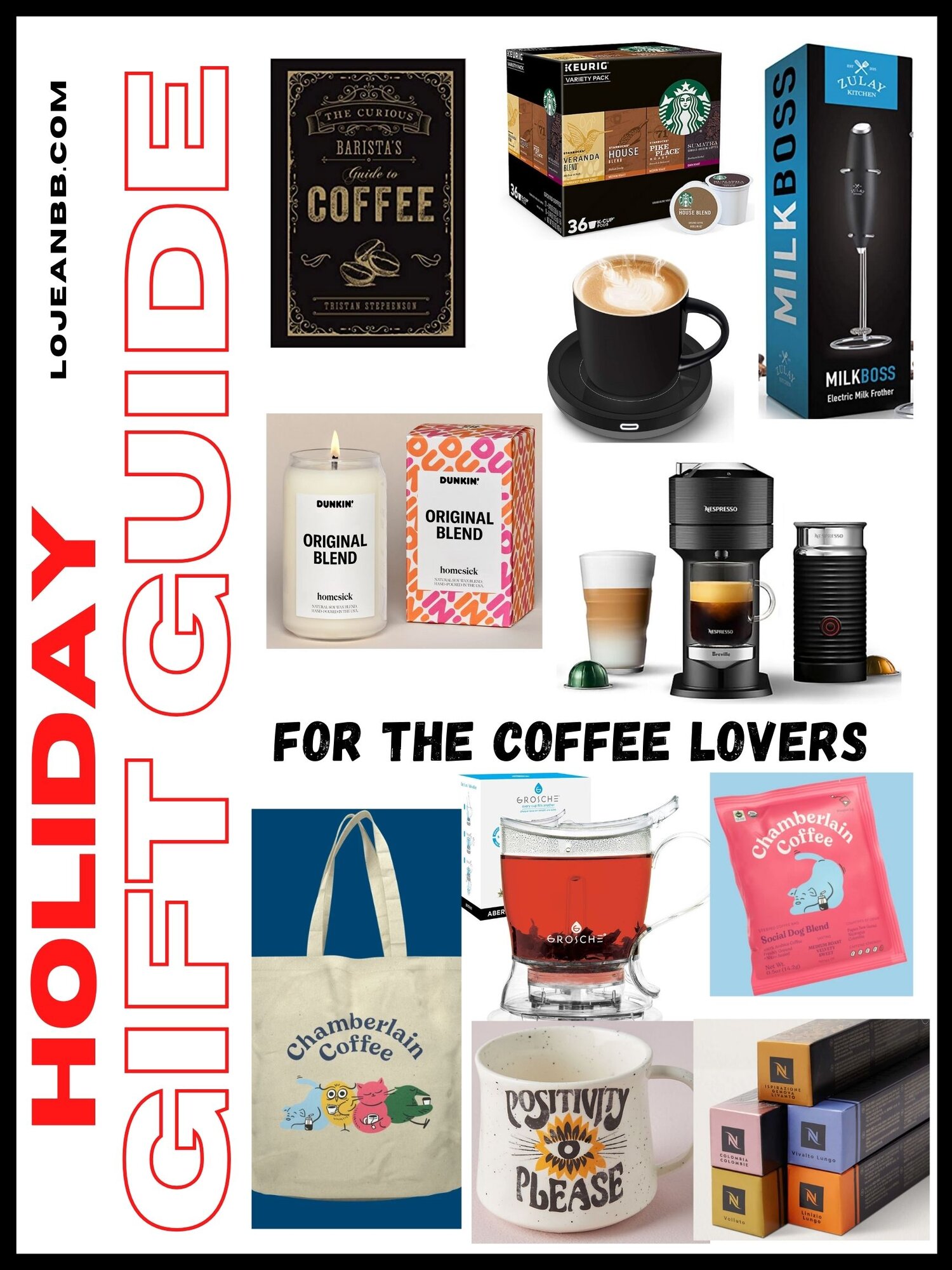 The Ultimate Coffee Lovers Holiday Gift Guide - Lifestyle with Leah