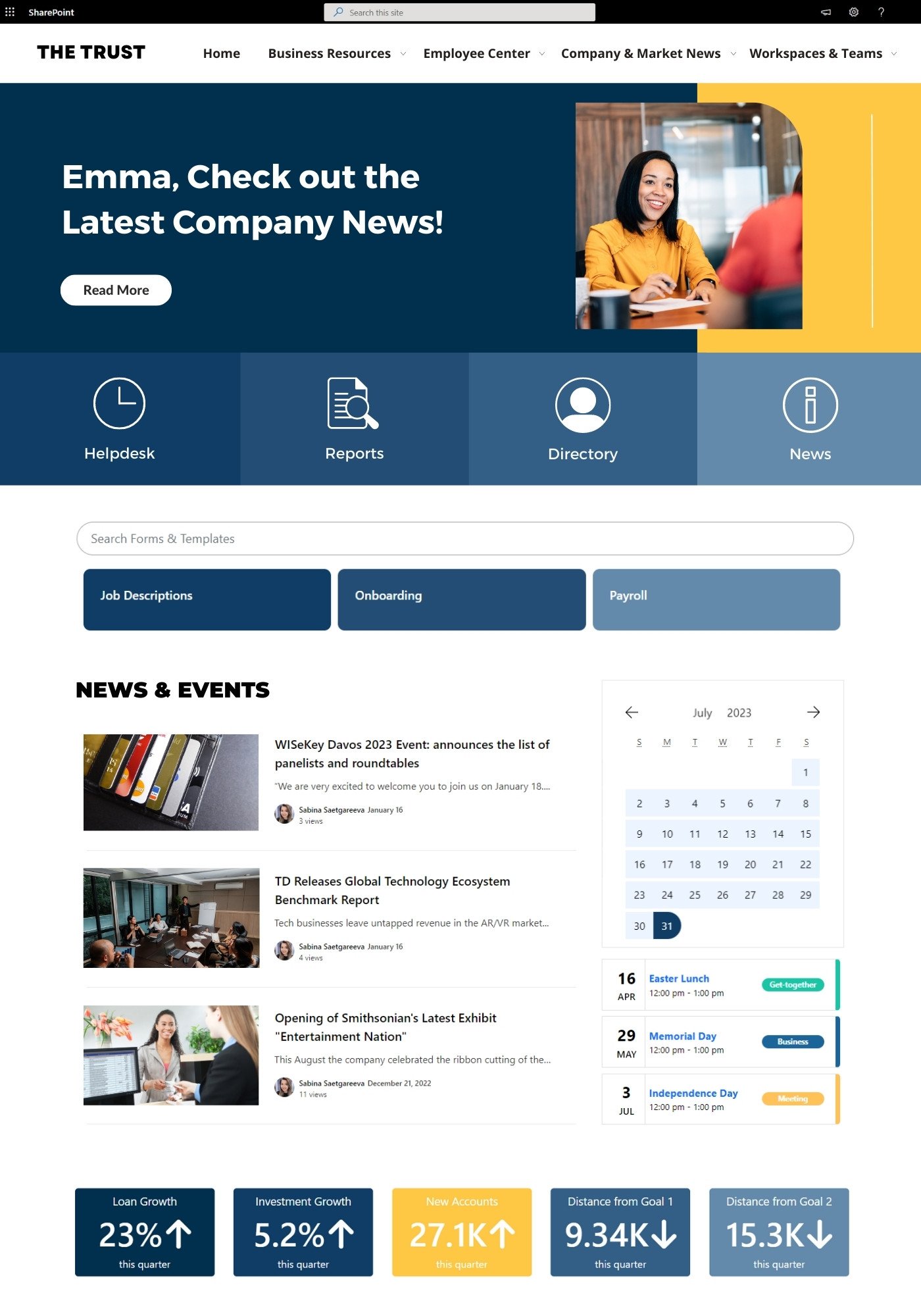 6-company-intranet-examples-to-impress-your-employees-origami