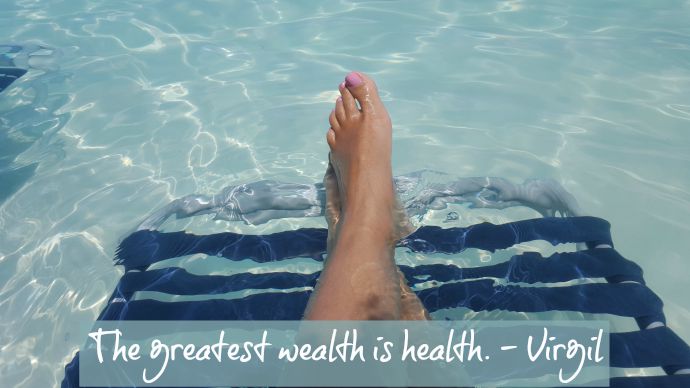 The greatest wealth is health. - Virgil